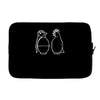 dove v's grenade banksy art Laptop sleeve