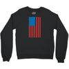 american flag Crewneck Sweatshirt