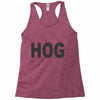 hog Racerback Tank