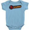 amazing logo arts Baby Bodysuit