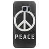 peace sign Samsung Galaxy S7 Edge