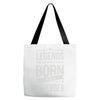 legends are born in november Tote Bags