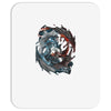game of dragons Mousepad