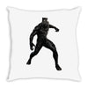 black panther Throw Pillow