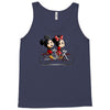 biking down main street Tank Top