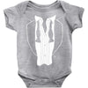 late night tux Baby Onesie