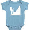 mountain hiker Baby Onesie