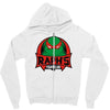 raphs fight club Zipper Hoodie