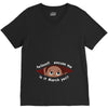 March Peeking Out Baby Boy V-Neck Tee