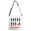 Be Yourself Adjustable Strap Totes