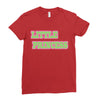 little princess Ladies Fitted T-Shirt