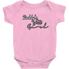 text effect 7 Baby Bodysuit