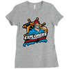 pescespada island explorers Ladies Fitted T-Shirt