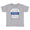 I've Been Called A Lot Of Names But Papa Is My Favorite Toddler T-shirt
