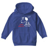 Snoopy I Hate Wake Up Youth Hoodie