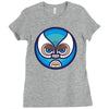 lucha libre   blue Ladies Fitted T-Shirt