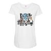 roger's place Maternity Scoop Neck T-shirt