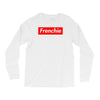 frenchie Long Sleeve Shirts