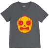 frightened jack o lantern V-Neck Tee
