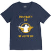DISTRICT 12 WE SALUTE YOU V-Neck Tee