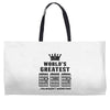 F Chord Dad Funny Guitar Weekender Totes