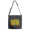 wakanda forever Adjustable Strap Totes