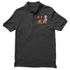 Hallowentown Lock Shock And Barrell Polo Shirt