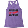 top secret Racerback Tank