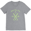 links lawn care V-Neck Tee