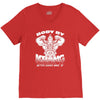 body by krang V-Neck Tee