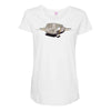 down by the river Maternity Scoop Neck T-shirt