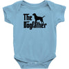 the dogfather labrador retriever Baby Onesie
