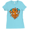 vulcanicks Ladies Fitted T-Shirt