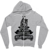 I Am Yorkshire Terrier Actually In A Very Commited Relationship Zipper Hoodie