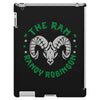 randy  the ram  robinson (2) iPad 3 and 4 Case