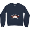 March Peeking Out Baby Boy Crewneck Sweatshirt
