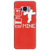 eat sleep mine funny Samsung Galaxy S8 Plus