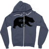 Bear Zipper Hoodie