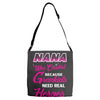 Nana Was Created Because Need Real Heroes Adjustable Strap Totes