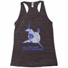 live every week like its shark week Racerback Tank
