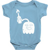 regular show molotov Baby Bodysuit