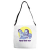 dead bat dad Adjustable Strap Totes
