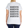 Sisters Ladies Curvy T-Shirt