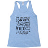 i'm dreaming of a white christmas but if the white runs out i'll drin Racerback Tank