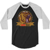 danger angry bear 3/4 Sleeve Shirt