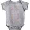 neon rangers Baby Onesie