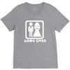 free high fives V-Neck Tee