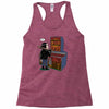 whack a survivor Racerback Tank