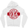 made in usa Zipper Hoodie
