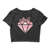king diamond Crop Top